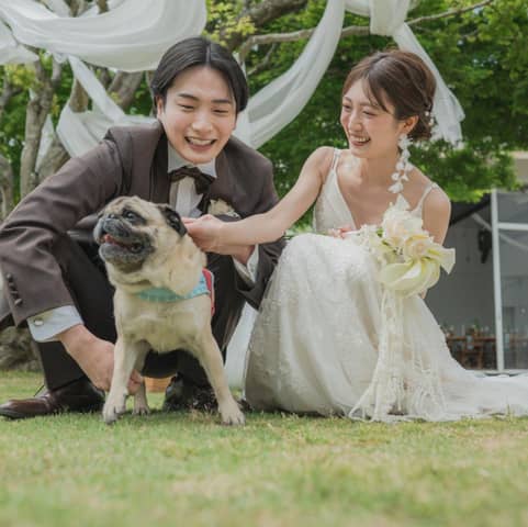 理想のガーデン結婚式を実現する！神奈川の結婚式場【AT TERRACE ninomiya 】