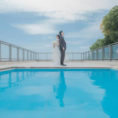 理想のガーデン結婚式を実現する！神奈川の結婚式場【AT TERRACE ninomiya 】
