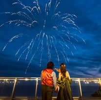 【選べる特典2】打ち上げ花火10発分プレゼント