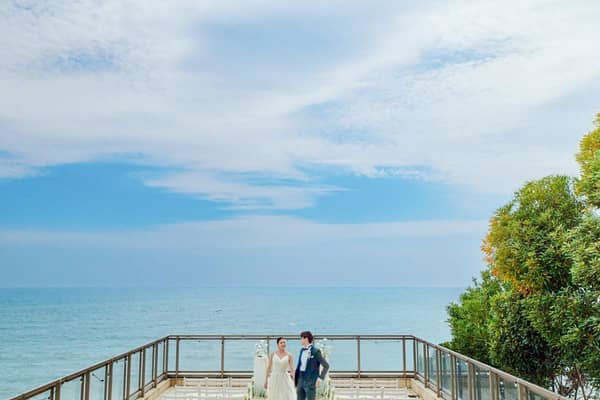 理想のガーデン結婚式を実現する!神奈川の結婚式場【AT TERRACE ninomiya 】
