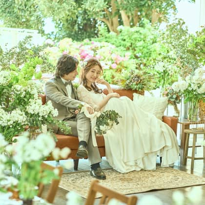 【オーシャンビュー×ガーデンウェディング】どちらも叶えるならAT TERRACE ninomiya 