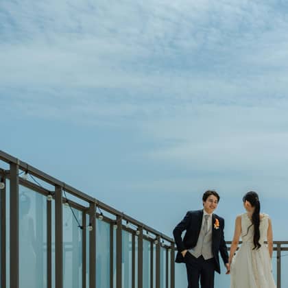 理想のガーデン結婚式を実現する！神奈川の結婚式場【AT TERRACE ninomiya 】