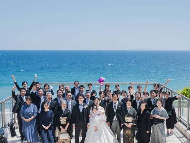 理想のガーデン結婚式を実現する!神奈川の結婚式場【AT TERRACE ninomiya 】