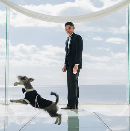 【オーシャンビュー×ガーデンウェディング】どちらも叶えるならAT TERRACE ninomiya 