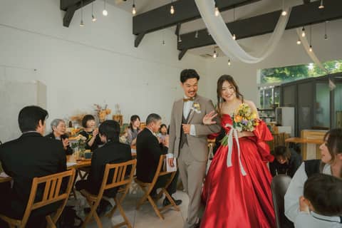 【選べる特典付き！】2026年結婚式限定＊2周年記念Plan