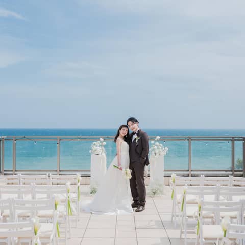 理想のガーデン結婚式を実現する！神奈川の結婚式場【AT TERRACE ninomiya 】
