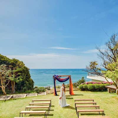理想のガーデン結婚式を実現する！神奈川の結婚式場【AT TERRACE ninomiya 】