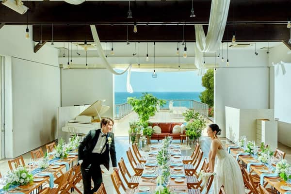 理想のガーデン結婚式を実現する!神奈川の結婚式場【AT TERRACE ninomiya 】