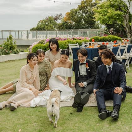 理想のガーデン結婚式を実現する！神奈川の結婚式場【AT TERRACE ninomiya 】