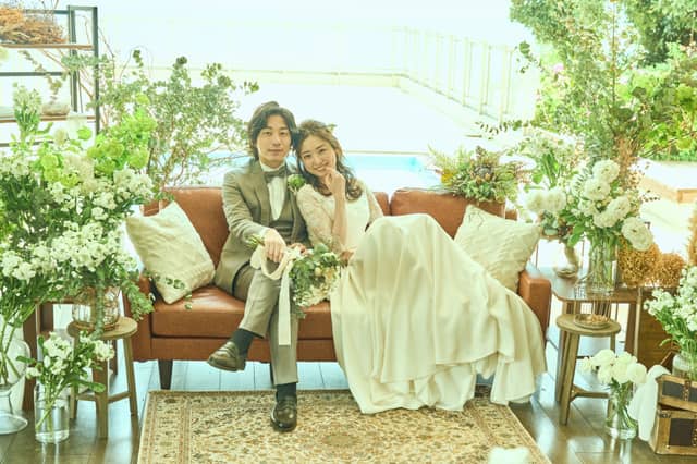 【オーシャンビュー×ガーデンウェディング】どちらも叶えるならAT TERRACE ninomiya 