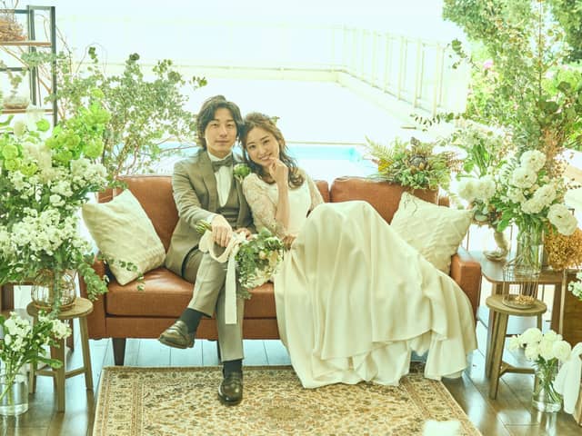 理想のガーデン結婚式を実現する!神奈川の結婚式場【AT TERRACE ninomiya 】