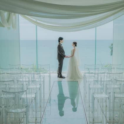 理想のガーデン結婚式を実現する！神奈川の結婚式場【AT TERRACE ninomiya 】