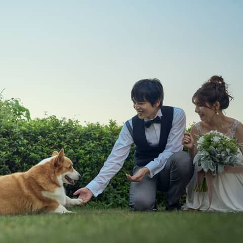 【オーシャンビュー×ガーデンウェディング】どちらも叶えるならAT TERRACE ninomiya 