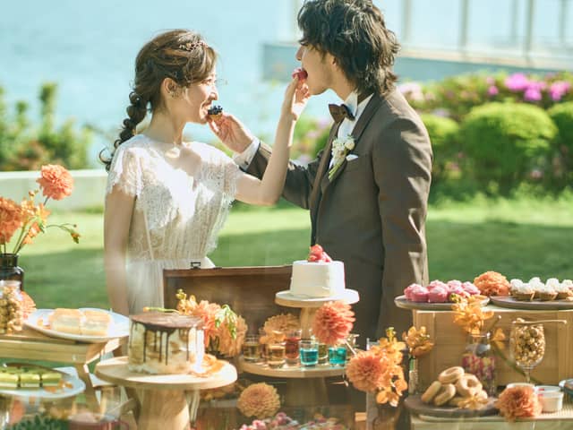 理想のガーデン結婚式を実現する!神奈川の結婚式場【AT TERRACE ninomiya 】