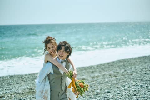 【オーシャンビュー×ガーデンウェディング】どちらも叶えるならAT TERRACE ninomiya 