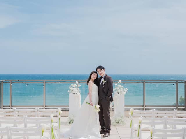 理想のガーデン結婚式を実現する!神奈川の結婚式場【AT TERRACE ninomiya 】