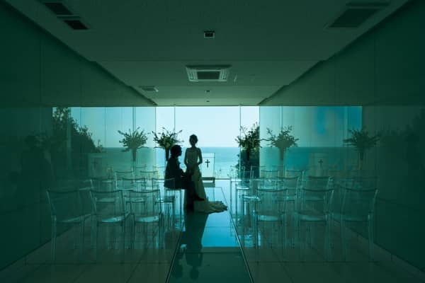 【オーシャンビュー×ガーデンウェディング】どちらも叶えるならAT TERRACE ninomiya 