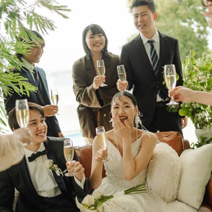 理想のガーデン結婚式を実現する！神奈川の結婚式場【AT TERRACE ninomiya 】