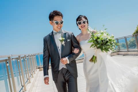 【ガーデンや海で撮影OK】フォトウェディングプラン