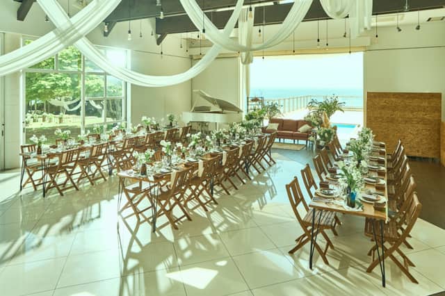 理想のガーデン結婚式を実現する！神奈川の結婚式場【AT TERRACE ninomiya 】