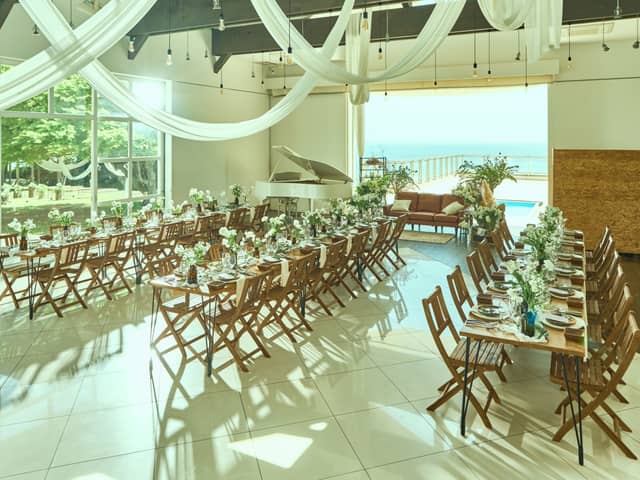 理想のガーデン結婚式を実現する!神奈川の結婚式場【AT TERRACE ninomiya 】