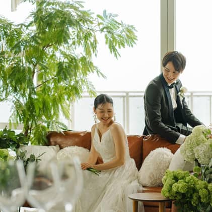 理想のガーデン結婚式を実現する！神奈川の結婚式場【AT TERRACE ninomiya 】