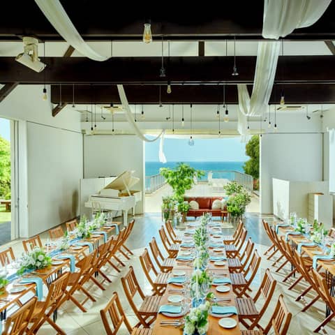 理想のガーデン結婚式を実現する！神奈川の結婚式場【AT TERRACE ninomiya 】