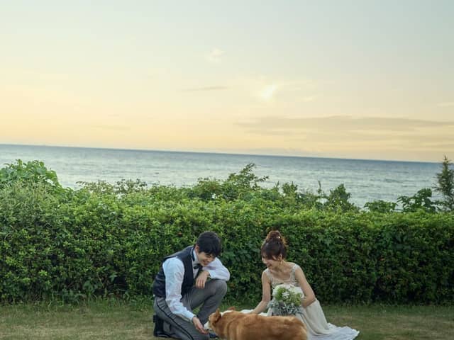 理想のガーデン結婚式を実現する!神奈川の結婚式場【AT TERRACE ninomiya 】