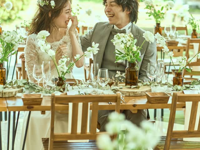 理想のガーデン結婚式を実現する!神奈川の結婚式場【AT TERRACE ninomiya 】