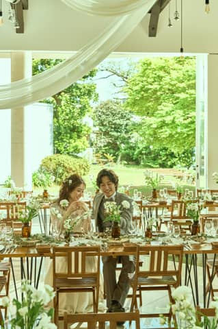 理想のガーデン結婚式を実現する！神奈川の結婚式場【AT TERRACE ninomiya 】