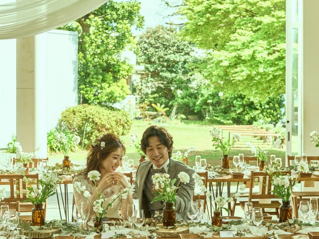 理想のガーデン結婚式を実現する!神奈川の結婚式場【AT TERRACE ninomiya 】
