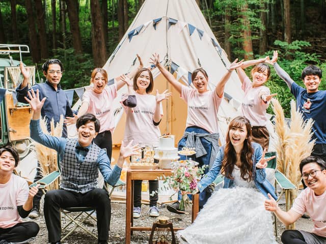 理想のガーデン結婚式を実現する!神奈川の結婚式場【AT TERRACE ninomiya 】
