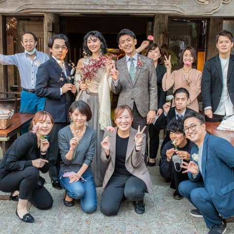 【オーシャンビュー×ガーデンウェディング】どちらも叶えるならAT TERRACE ninomiya 