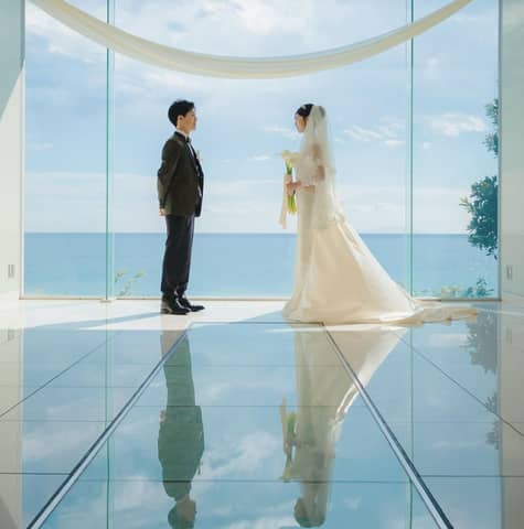 理想のガーデン結婚式を実現する！神奈川の結婚式場【AT TERRACE ninomiya 】