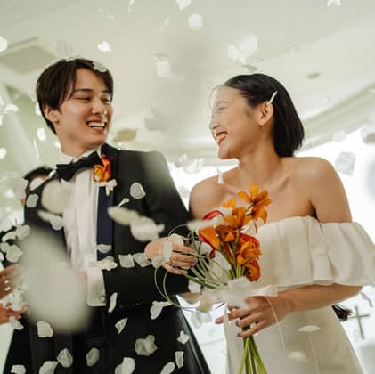 理想のガーデン結婚式を実現する！神奈川の結婚式場【AT TERRACE ninomiya 】