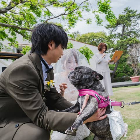 理想のガーデン結婚式を実現する！神奈川の結婚式場【AT TERRACE ninomiya 】