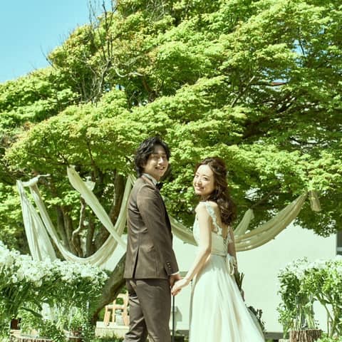 【オーシャンビュー×ガーデンウェディング】どちらも叶えるならAT TERRACE ninomiya 