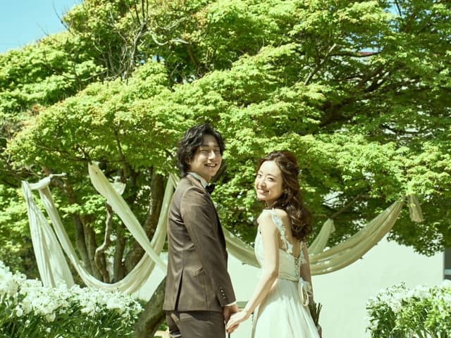 理想のガーデン結婚式を実現する!神奈川の結婚式場【AT TERRACE ninomiya 】