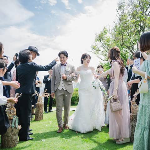 【選べる特典2点付き！】2025年1月～8月までの結婚式限定プラン！