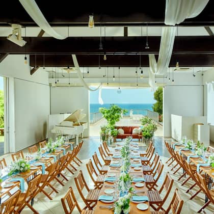 理想のガーデン結婚式を実現する！神奈川の結婚式場【AT TERRACE ninomiya 】
