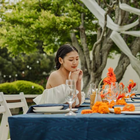 理想のガーデン結婚式を実現する！神奈川の結婚式場【AT TERRACE ninomiya 】