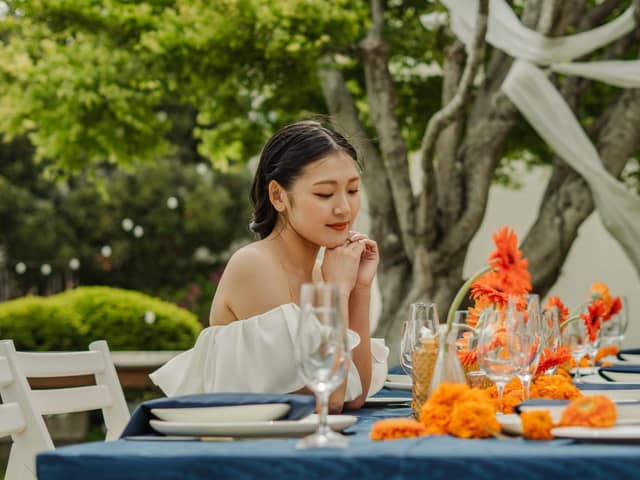 理想のガーデン結婚式を実現する!神奈川の結婚式場【AT TERRACE ninomiya 】