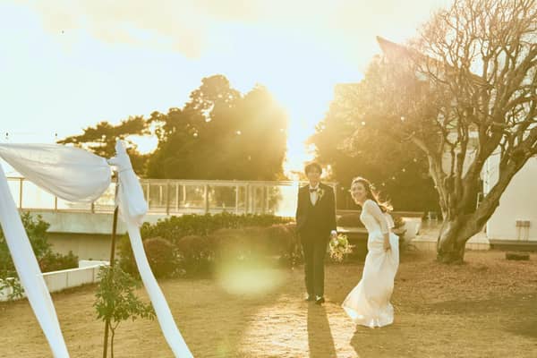 【オーシャンビュー×ガーデンウェディング】どちらも叶えるならAT TERRACE ninomiya 