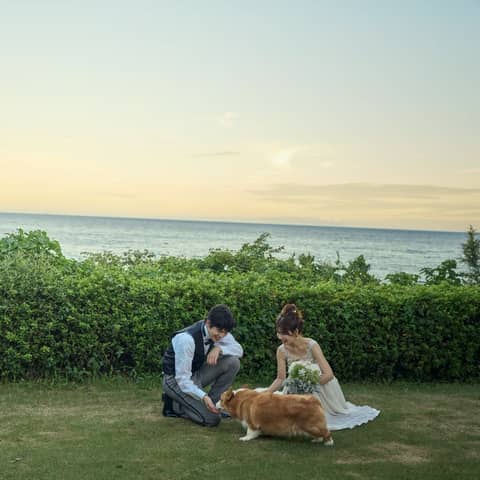【オーシャンビュー×ガーデンウェディング】どちらも叶えるならAT TERRACE ninomiya 