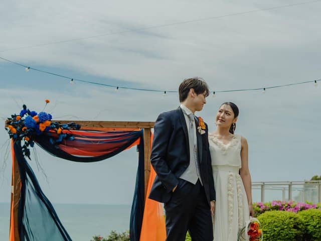 理想のガーデン結婚式を実現する!神奈川の結婚式場【AT TERRACE ninomiya 】