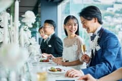 【26年内限定！挙式＋会食】最上階貸切プラン 10名66万円