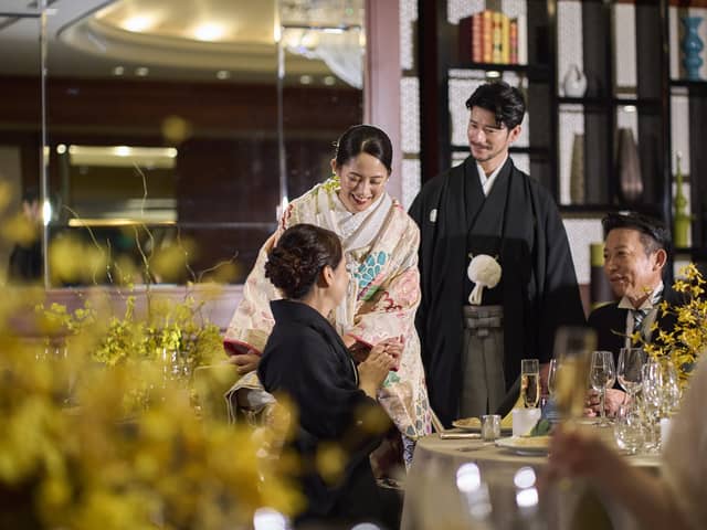 料理自慢の長崎ホテルウェディング!ゲストをもてなす魅力|ザ・グローバルビュー長崎