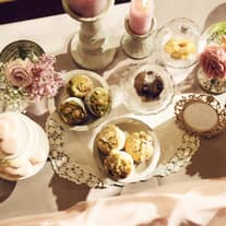 【5組限定】パティシエ特製スイーツプレゼント!