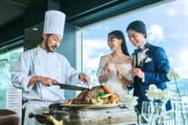【来館特典】当日3万コース料理・1万円相当ランチブッフェへご招待！