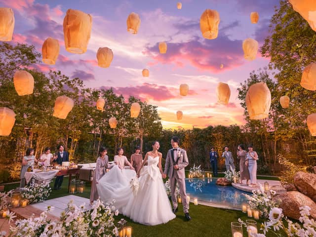 料理自慢の長崎ホテルウェディング!ゲストをもてなす魅力|ザ・グローバルビュー長崎